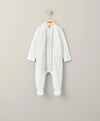 Embroidered Sleepsuit - White | Sleepsuit | Mamas & Papas for Mamas & Papas LB - 6hr