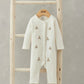 Embroidered Teddy Bear Romper | Romper | Mamas & Papas for Mamas & Papas LB - 6hr