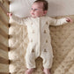 Embroidered Teddy Bear Romper | Romper | Mamas & Papas for Mamas & Papas LB - 6hr
