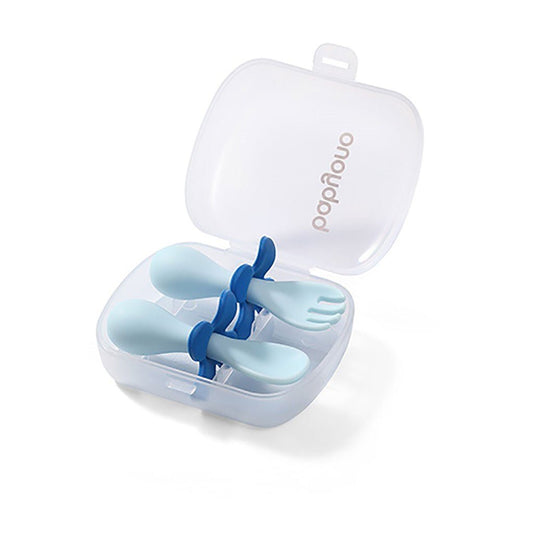Ergonomic Cultery Set | Utensil | Babyono for Mamas & Papas LB - 6hr