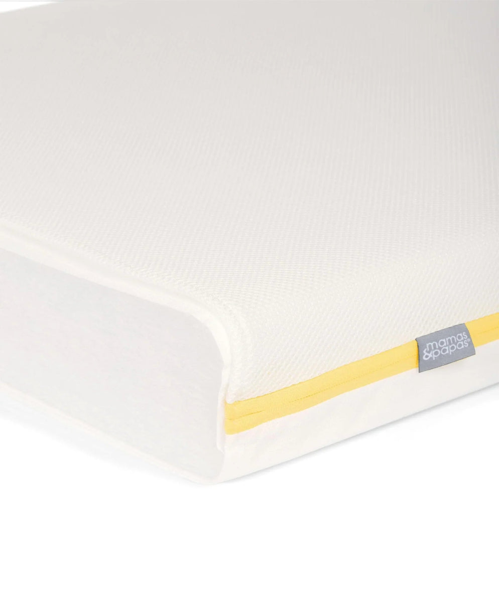 Essential Airflow Fibre Cotbed Mattress | Cot Bed Mattress | Mamas & Papas for Mamas & Papas LB - Furniture & Nursery
