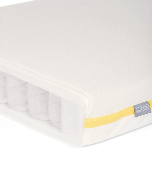 Essential Airflow Pocket Spring Cotbed Mattress | Cot Bed Mattress | Mamas & Papas for Mamas & Papas LB - Furniture & Nursery
