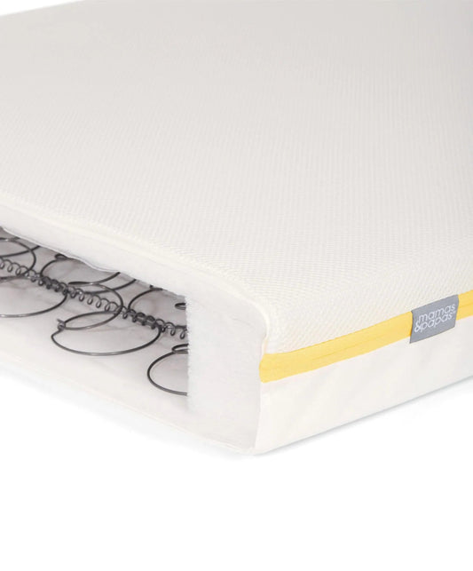 Essential Airflow Spring Cotbed Mattress | Cot Bed Mattress | Mamas & Papas for Mamas & Papas LB - Furniture & Nursery
