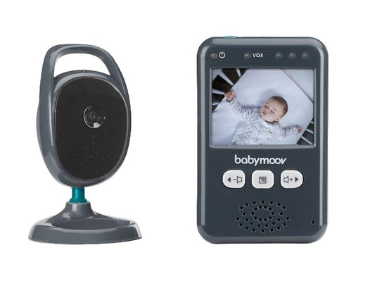 Essential Babyphone Video Monitor | Baby Monitor | Babymoov for Mamas & Papas LB - Baby Monitors