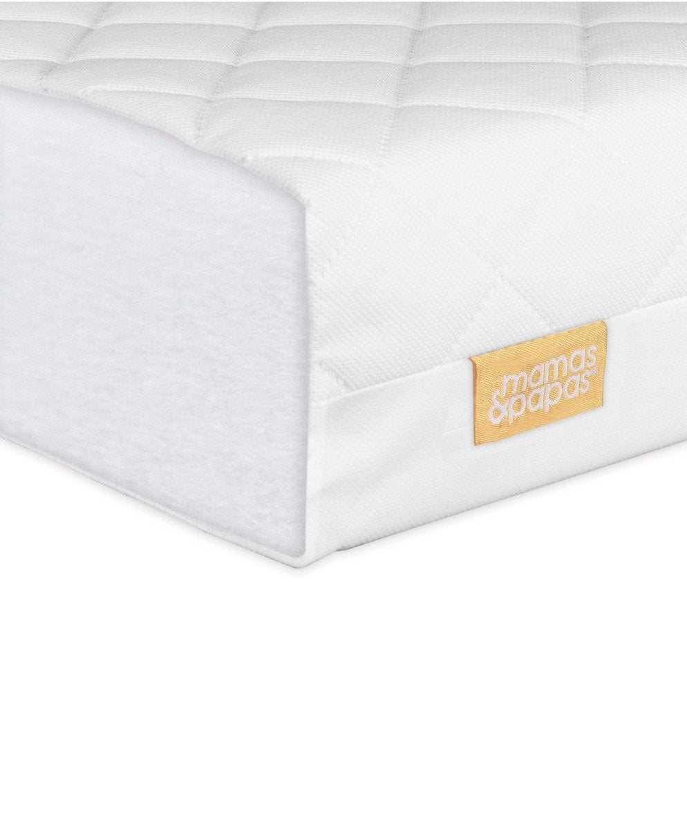 Essential Fibre Cot Mattress | Mattress | Mamas & Papas for Mamas & Papas LB - colorneed