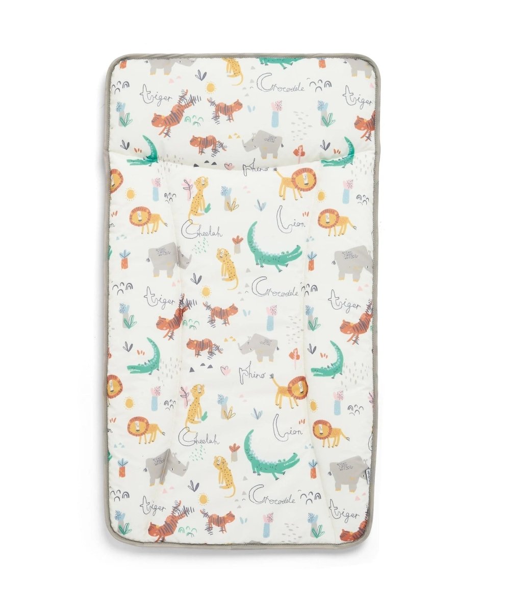 Essentials Changing Mat - Jungle Alphabet | Changing Mat | Mamas & Papas for Mamas & Papas LB - 6hr
