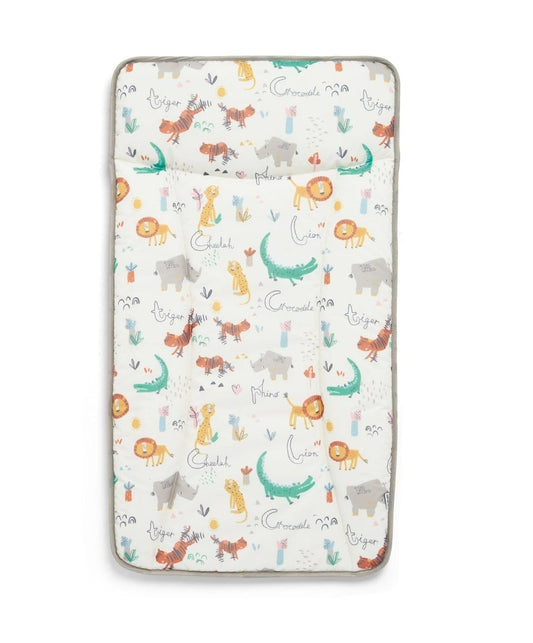 Essentials Changing Mat - Jungle Alphabet | Changing Mat | Mamas & Papas for Mamas & Papas LB - 6hr