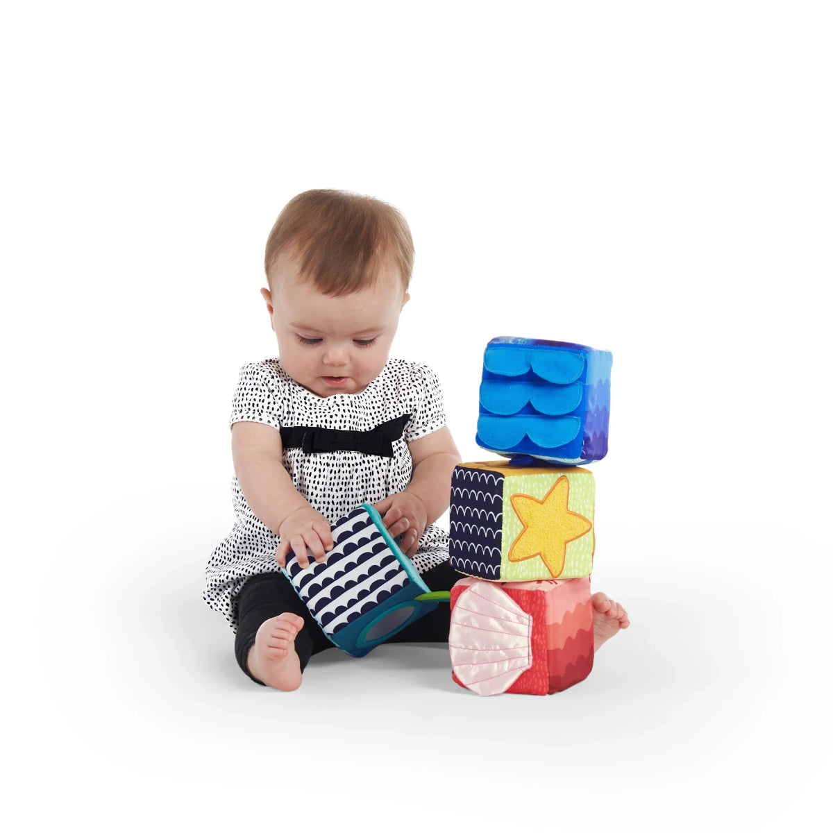 Explore & Discover Soft Blocks Toys | Learning Toy | Baby Einstein for Mamas & Papas LB - 6hr