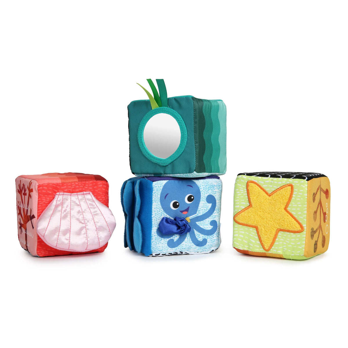 Explore & Discover Soft Blocks Toys | Learning Toy | Baby Einstein for Mamas & Papas LB - 6hr