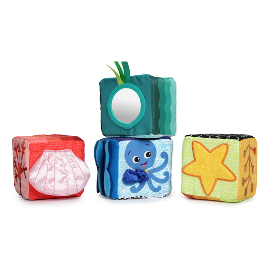 Explore & Discover Soft Blocks Toys | Learning Toy | Baby Einstein for Mamas & Papas LB - 6hr