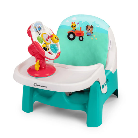 Farm Explorers Snack & Steer Learn - to - Dine Feeding Seat | Booster Seat | Bright Starts for Mamas & Papas LB - Boosters