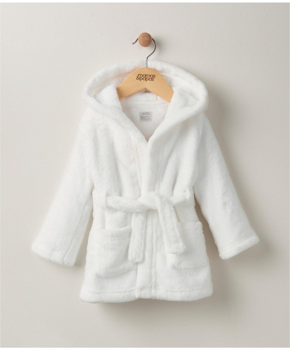 Faux Fur Dressing Gown | Dress | Mamas & Papas for Mamas & Papas LB - 6hr
