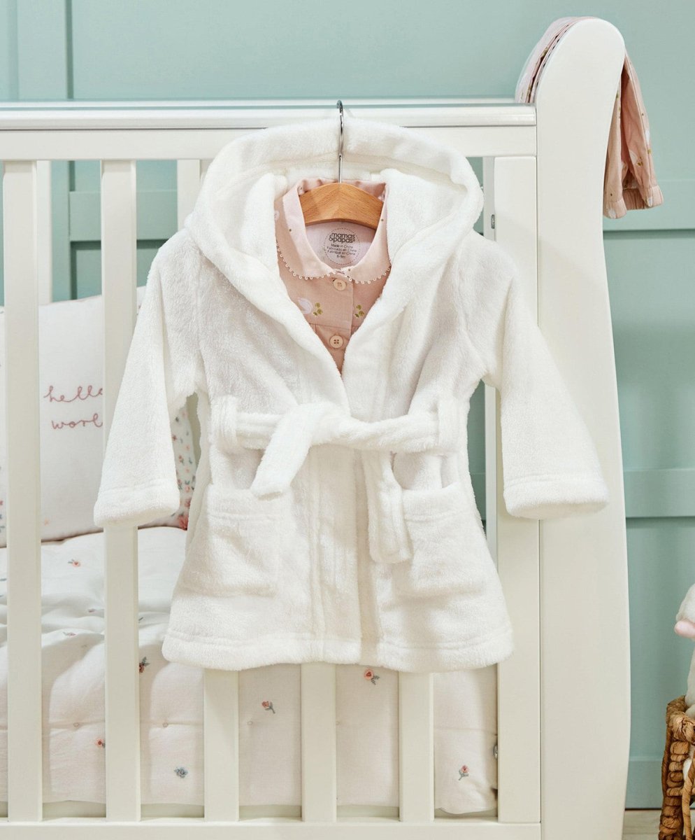 Faux Fur Dressing Gown | Dress | Mamas & Papas for Mamas & Papas LB - 6hr
