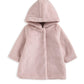 Faux Fur Jacket Pink | Jacket | Mamas & Papas for Mamas & Papas LB - 6hr