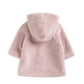 Faux Fur Jacket Pink | Jacket | Mamas & Papas for Mamas & Papas LB - 6hr