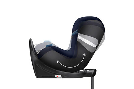 Cybex Gold Sirona M2 i-Size Deep - Black | Mamas & Papas, Babies, Nursing, Car Seat
