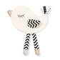 Flat Cuddly Toy Little Bird | Plush & Soft Toy | Babyono for Mamas & Papas LB - 6hr