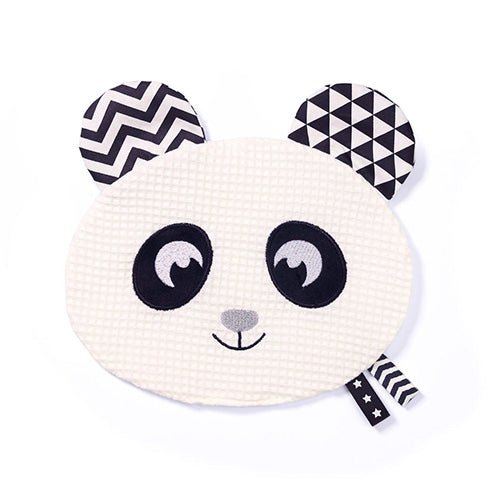 Flat Cuddly Toy Panda | Plush & Soft Toy | Babyono for Mamas & Papas LB - 6hr