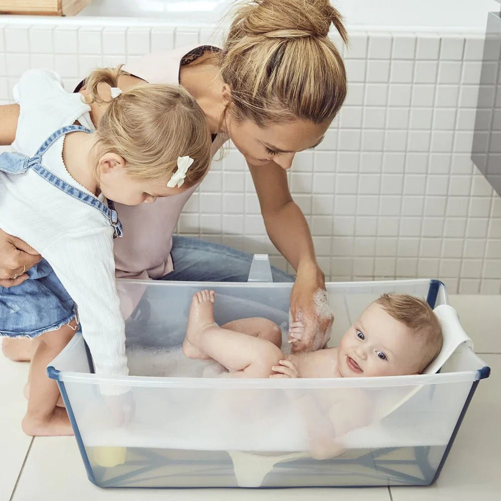 Flexi Bath® Newborn Support | Bath Support | Stokke for Mamas & Papas LB - Baby Bath Seats & Supports