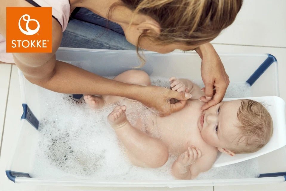 Flexi Bath® Newborn Support | Bath Support | Stokke for Mamas & Papas LB - Baby Bath Seats & Supports