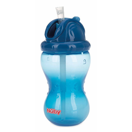 Flip - It Cup Blue 360ml 12m+ | Cup | Nuby for Mamas & Papas LB - 6hr