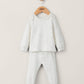 Flocking Bird Pyjamas (2 Piece) - Cream | Sleepsuit | Mamas & Papas for Mamas & Papas LB - 6hr