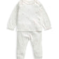 Flocking Bird Pyjamas (2 Piece) - Cream | Sleepsuit | Mamas & Papas for Mamas & Papas LB - 6hr