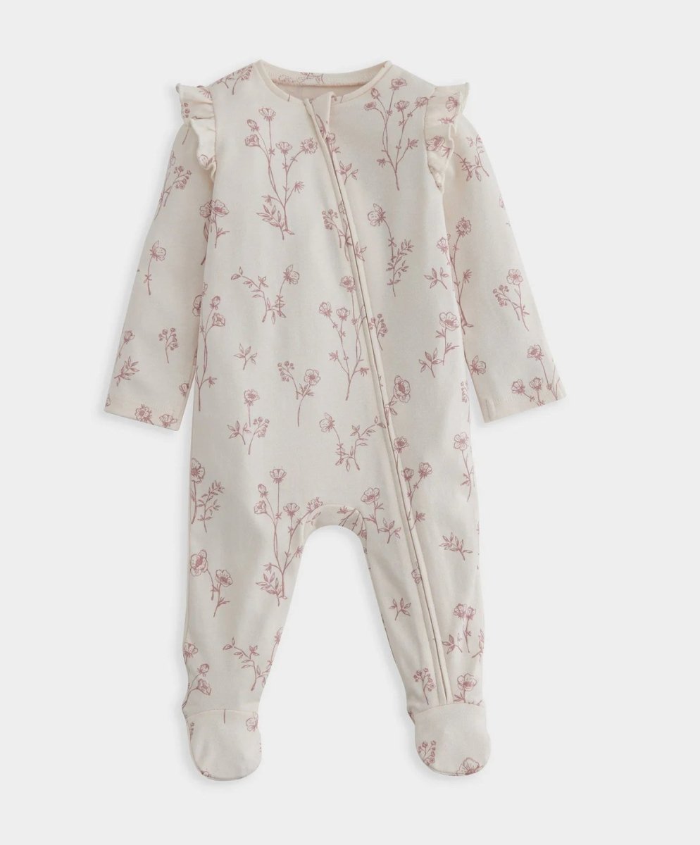 Floral All Over Print All In One | Sleepsuit | Mamas & Papas for Mamas & Papas LB - 6hr