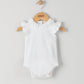 Floral Collar Bodysuit | Sleepsuit | Mamas & Papas for Mamas & Papas LB - 6hr