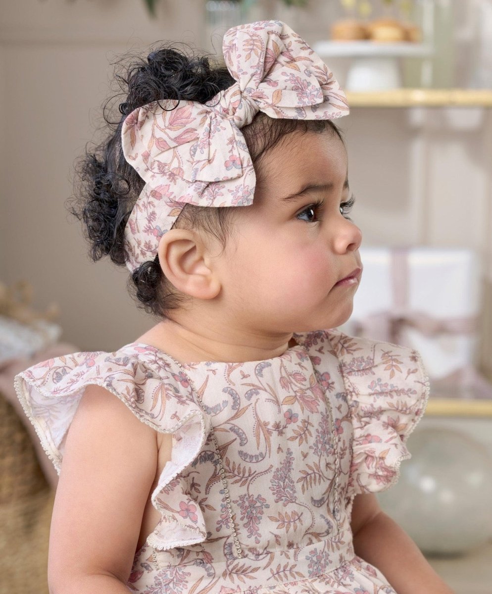 Floral Dungarees | Dungaree | Mamas & Papas for Mamas & Papas LB - 6hr