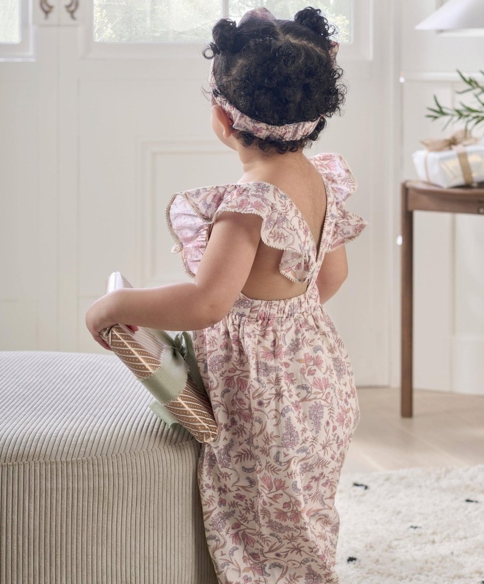 Floral Dungarees | Dungaree | Mamas & Papas for Mamas & Papas LB - 6hr