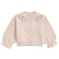 Floral Embroidered Cardigan - Pink | Cardigan | Mamas & Papas for Mamas & Papas LB - 6hr