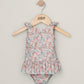 Floral Frill Swimsuit | Swimsuit | Mamas & Papas for Mamas & Papas LB - 6hr