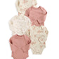 Floral Long Sleeve Bodysuits Pack of 5 | Bodysuit | Mamas & Papas for Mamas & Papas LB - 6hr