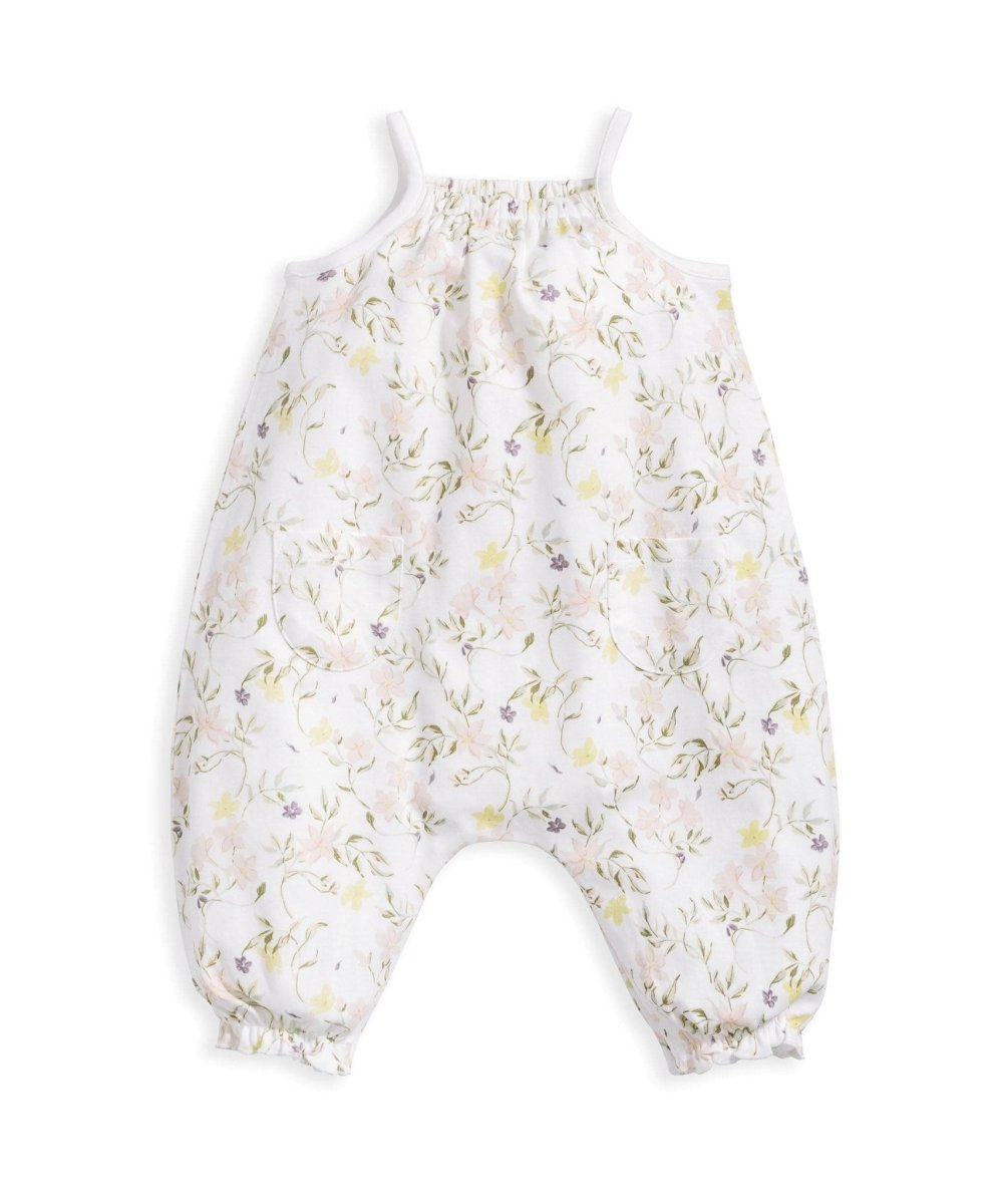 Floral Oversized Romper | Romper | Mamas & Papas for Mamas & Papas LB - 6hr