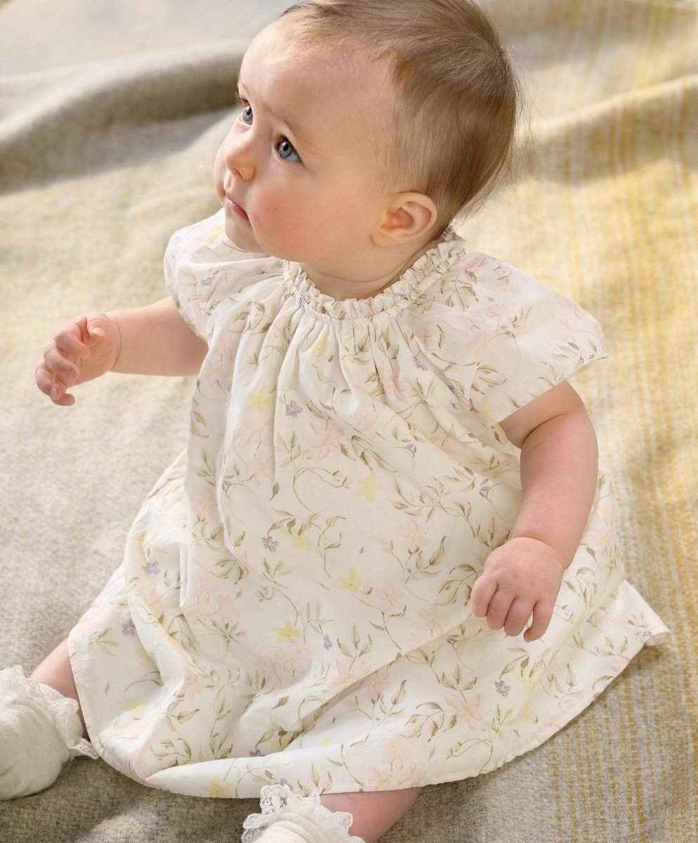 Floral Print Dress | Dress | Mamas & Papas for Mamas & Papas LB - 6hr