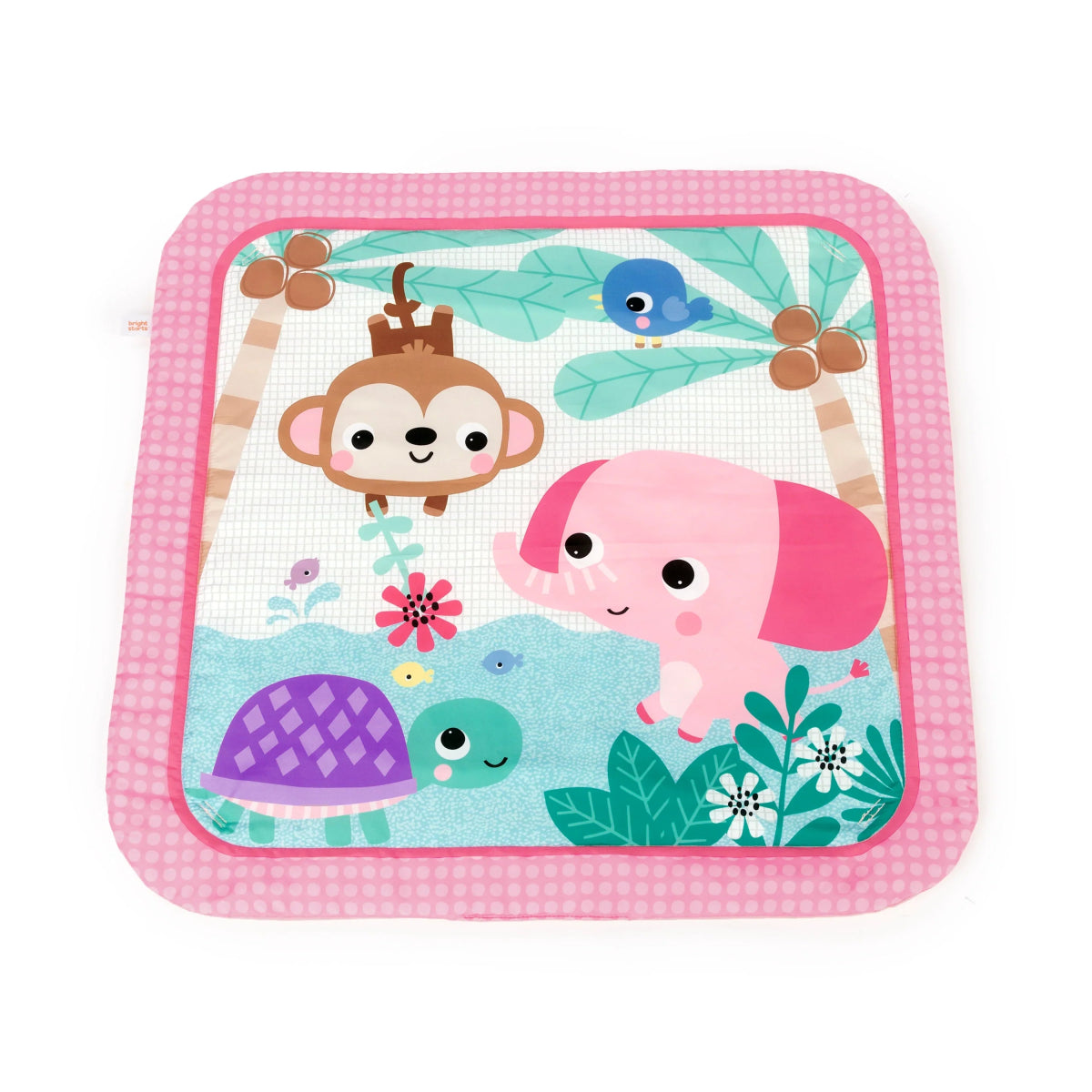 Floral Safari Activity Gym | Play Gym | Bright Starts for Mamas & Papas LB - Activity & Sensory Toys