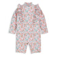 Floral Shortsleeve Rashsuit | Swimsuit | Mamas & Papas for Mamas & Papas LB - 6hr