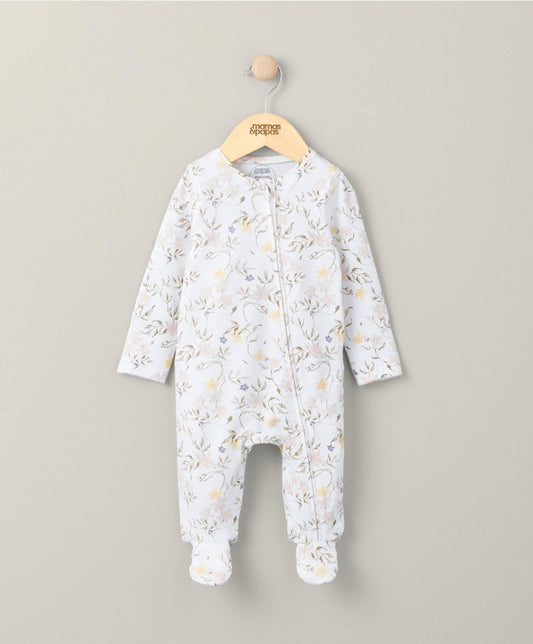 Floral Sleepsuit | Sleepsuit | Mamas & Papas for Mamas & Papas LB - 6hr