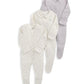 Floral Spot Sleepsuits (Set of 3) | Sleepsuit | Mamas & Papas for Mamas & Papas LB - 6hr