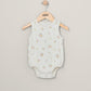 Floral Towelling Bodysuit | Bodysuit | Mamas & Papas for Mamas & Papas LB - 6hr