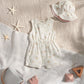 Floral Towelling Romper & Hat Outfit Set | Romper | Mamas & Papas for Mamas & Papas LB - 6hr