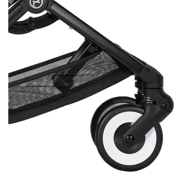 Cybex Libelle Stroller - Moon Black | Mamas & Papas, Babies, Nursing, Stroller