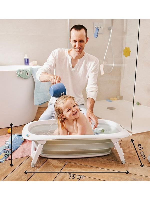 Foldable Baby Bathtub | Bathtub | Badabulle for Mamas & Papas LB - Bath Tubs