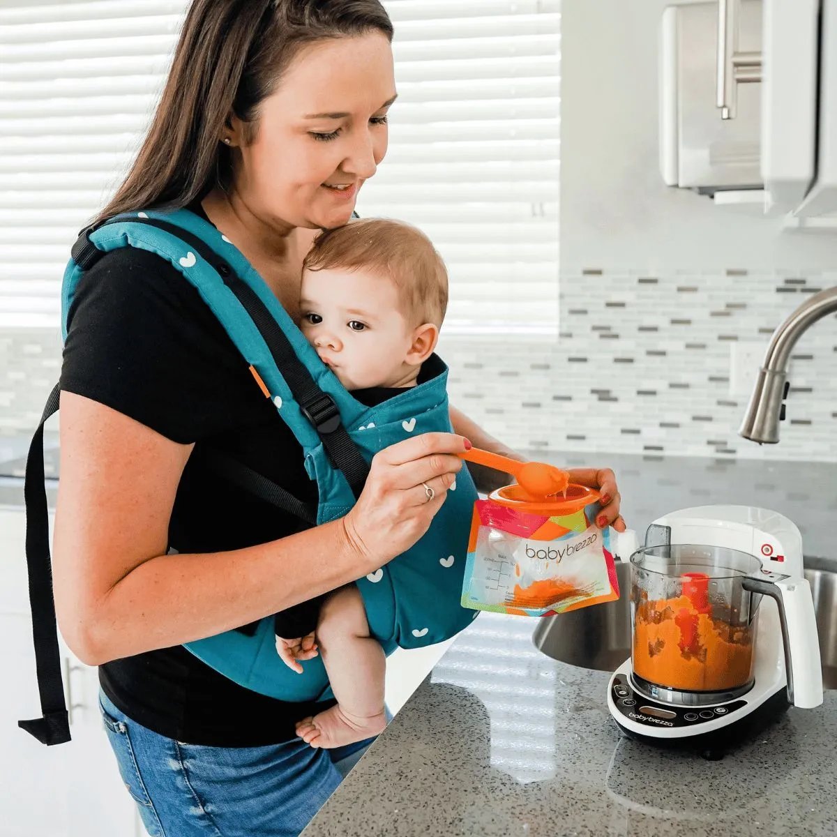 Food Maker Deluxe | Food Maker | Baby Brezza for Mamas & Papas LB - Feeding & Weaning