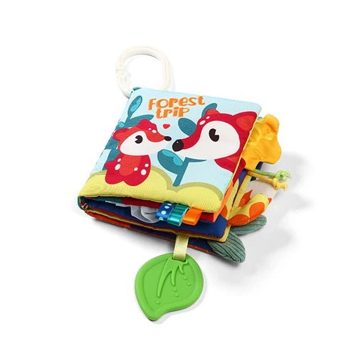 FOREST TRIP First book | Sensory Book | Babyono for Mamas & Papas LB - Christmas