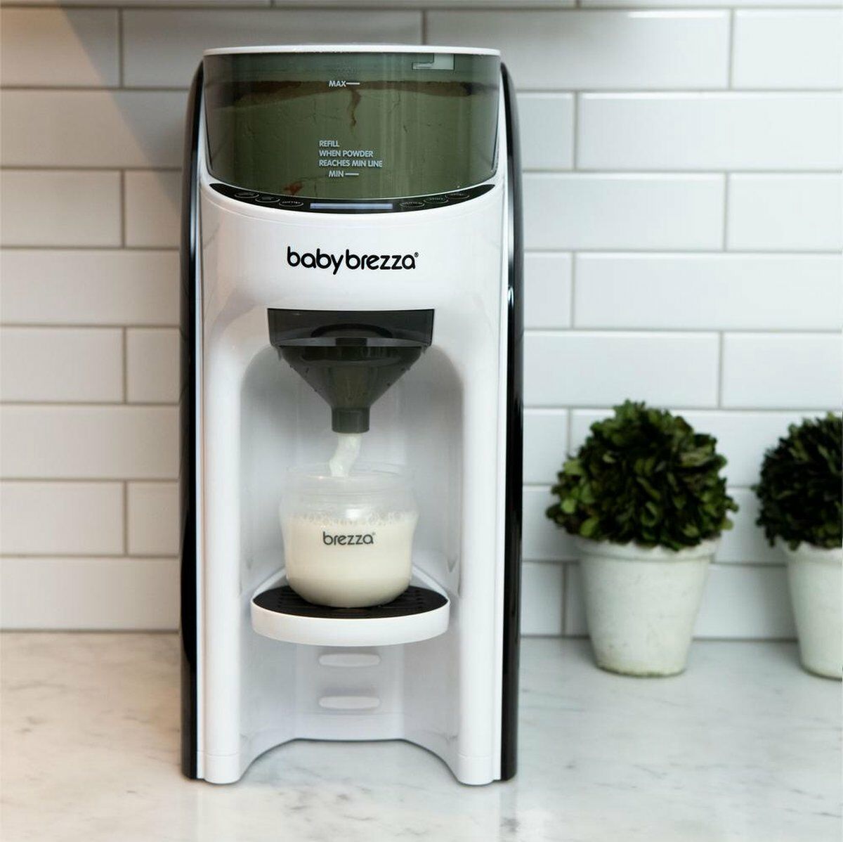 Formula Pro Advanced Formula Dispenser Machine | Milk Dispenser | Baby Brezza for Mamas & Papas LB - Feeding & Weaning