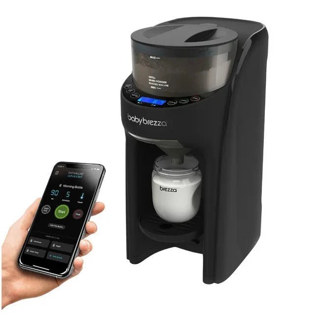 Formula Pro Advanced with WIFI - Black | Milk Dispenser | Baby Brezza for Mamas & Papas LB - Feeding & Weaning
