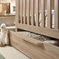 Franklin Cotbed - Oak | Cot | Mamas & Papas for Mamas & Papas LB - Cots & Cotbeds