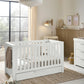 Franklin Cotbed - White Wash | Cot | Mamas & Papas for Mamas & Papas LB - colorneed